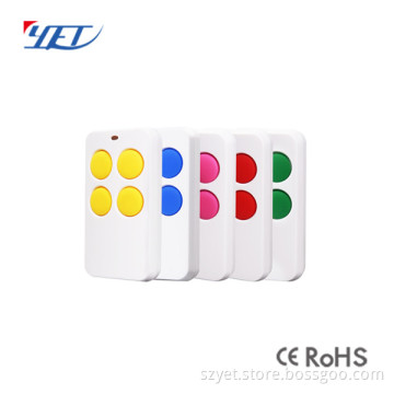 door opener white shell remotes transmitter with European quality